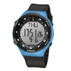 Regalo digitale per orologio sportivo con display LCD SN151d per orologi da polso da uomo