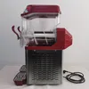 Commercial Snow Melting Machine 3 Tank Smoothies Maker Ice Slush Making