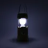 Solar USB LED Camping Light Lantern Torch Rechargeable Hand Lamp Portable Flashlight