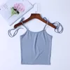 女性の春の夏の韓国のレースのフリルの薄い色の色ニットフルスリーブトップスTシャツショートレディースホワイトT78S 210603