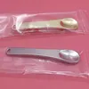 Mini Face Cream Spoon Facial Mask Party Favor Portable Skin Care Beauty Cosmetic Spatel Lepels Eye Crèmes Stick9338589