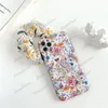 Fashion Designer Creative Flower Sea Letter Printted Phone Cases for Iphone 12 11pro 11promax Xs Xsmax Xr 7 8 PLUS 12PRO MAX shell4060987