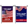 Drapeau Donald Trump 2024, bannière MAGA 30x45cm, grands drapeaux de jardin d'amérique, 4966h