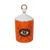 3D Handtyp Decoration Candle Jar Star Eye Candles