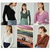 FANSILANEN Office Lady White Yellow Black Loose Wool Sweater Women Autumn 100% Wool Thin Bottoming Sweater V-neck Top 211103