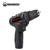 HAVADOU Torque Cordless Impact Electric Drill 12V Mini Power Driver 2 Speed choice Screwdriver 2012258472116