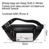 MVA Men's Waist Bag Belt Waist Packs Sheep genuine Leather Waist Bag For men women Fanny Pack Belt Bum Hip men's belt ba269g