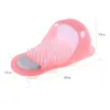 Mannen Zomer Slippers Badschoenen Voet Scrubber Massage Slippers Thuis Vrouwen Badkamer Doucheborstel Schoen voor Foot Care Cleaning