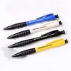 Promosyon Öğrenciler Yazma Tükenmez Kalemler Özelleştirilmiş Basınçlı Stiller Tükenmez Kalem Okul Malzemeleri Kırtasiye Plastik Kalemler