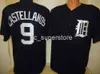 Personalizzato 9 NICHOLAS CASTELLANOS Baseball Cool Base JERSEY BLUE Stitch Qualsiasi nome Numero Uomo Donna Maglie da baseball giovanili