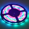 Waterproof IC 2811 Led Strip Light DC12V 150Leds 5M/roll Full Color Changing Lights With 12V 2A Power Supply Strips