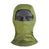 Full Face Cover Mask Camouflage Motorcycle Hat Balaclava Army Tactical CS Antivento Knit Running Cap Sciarpa Cappellini da ciclismo Maschere