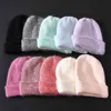 Winter Hat for Women Rabbit Cashmere Knitted Beanies Thick Warm Vogue Ladies Wool Angora Female Beanie s 211228