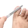 Nagelfiler 1pc leveranser för proffs rostfritt stål professionella naglar tillbehör och verktyg alla manikyrfiler prud22