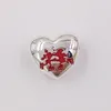 925 Sterling Silber Damen-Schmuckherstellungsset, passt nur für Pandora Disny Parks Holiday Miky Mini Mouse Charms Perlen Armband für Frauen Mädchen Kette DIY Annajewel