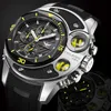 Tritium Watch wrist Watches Men Yelang Man Military T100 Luminous Waterproof Mens Sport Quartz Wristwatch Erkek Kol Saati V1211 Wr248m