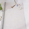 Sublimation weiße graue Plastikbad Matten Badezimmer NICHT Slip Matte Free Splicing Rutschfeste Teppichboden Teppich Bodenschutz für Küchenbalkon