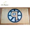 AHL Providence Bruins Flag 3 * 5ft (90cm * 150cm) 폴리 에스테르 배너 장식 플라잉 홈 가든 축제 선물