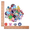 30-200PCS Whole Random Cartoon Pig Shoes Charms Animal Croc Buckle For Kids X-mas Party Gift Shoe Decration Accessories198W