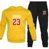 2021 Mens Designer Tracksuits Sweatshirts Top Round Neck tröja kostym Rockar Kvinnor Kläder Jacka Hoodies Pants Jorden Basketball S205V