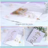 Greeting Event Festive Party Supplies Home & Gardengreeting Cards Christmas Tree 3D -Up Card Merry For Gift Kids Dtt88 Drop Delivery 2021 0W