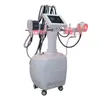 Multifunktion 7 i 1 Vela Slim Form Anti Cellulit Reduktion RF Vakuumrullmassage Dual 40K Cavitation Lipolaser Bio Slimming Machine för kroppsyta och ögon