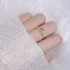 Bijoux fins bandes de mariage de luxe pour femme 14K or jaune bureau diamant anneaux remplis femmes fiançailles Couples
