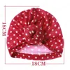 Bambin bébé garçons filles imprimant chapeau noué beanie casquette headwear accessoires cheveux nouveau-né bébé photographie accessoires de turban chapeaux enfants enfants enfants