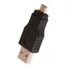 Adaptateur de convertisseur de connecteur mâle USB 2.0 mâle à micro USB haute vitesse adaptateur M/M pour tablette téléphone portable