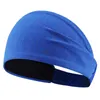 Sweatband Exercise Headband Sport Anti-slip Absorb Sweat Running Quick Drying Accessories Elastic Tennis Outdoor Fitness Yoga