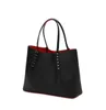 작은 지갑을 가진 여성 쇼핑 가방 작은 지갑 붉은 색 바닥 디자이너 핸드백 토트 복합 ​​핸드백 정품 가죽 지갑 큰 어깨 185m