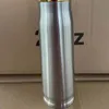 white 17oz Sublimation Bullet Tumbler Heat Transfer Bullets Shape Cup Blanks Vacuum Insulated Water Bottle