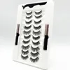 False Eyelashes 3D Magnetic And Eyeliner Set Natural Long Mink Lashes Whole In Bulk Reusable Beauty Make Up Tool5083447