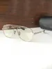 Top Lunettes de soleil design originales de haute qualité pour hommes célèbres lunettes de marque de luxe rétro à la mode Design de mode femmes lunettes avec boîte Titanium 8090