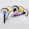 Pro Tek Fan Şekli Makyaj Fırçalar 1 ADET Pudra Fırçası Sektörü Şekilli Allık Fırçası Yumuşak Dokunmatik Pincel Maquiagem