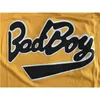 Bad Boy Notorious Big 72 Biggie Basketball Jersey Yellow Black Smalls "Notorious B.I.G." Movie Jerseys