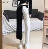 Womens Mom Jeans For Girls Fashion Pants Ladies Thermal Trousers Y2K Streetwear Elastic Baggy Jean Femme Clothing LQ6944W0I 210712