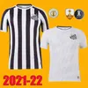 Camisas 2021 2022 Santos FC Soccer Jerseys 21 22 فيليب جوناتان كايو جورج بينتو راموس باتو سانشيز سوتيلدو جيرسي س. قمصان كرة القدم