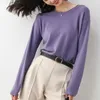 Winter sweater Autumn Sweater Women's Thin O Neck Curling Base Korean Loose Pullovers Full for women 210420