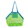 1 stks Outdoor Swimming Beach Bag Opvouwbare Mesh Waterdicht voor Kinderen Toy Tote Bags Sport Storage