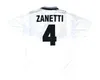 1992 1993 1995 1996 인터 레트로 축구 유니폼 95 96 Roberto Carlos Zanetti Bergomi Branca Bergkamp Ince Berti 클래식 빈티지 홈 어웨이 3rd 축구 셔츠