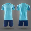 Soccer Jersey Football Kits Color Azul Blanco Negro Rojo 258562375