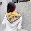 Laço amarra sitonjwly 2021 moda pura colorido colarinho de lapela de lapela de lapela camisa de colar de gola de lapela falsa shawl shawl coletes acessórios