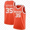 NBAS Allen Michael Iverson Will Smith James Jersey Basketball Północna Karolina Lower Merion Bel Air Academy Jerseys Harten Shuttlesworth Ja Morant Young Curry Bird D.