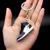 Shoes Model Key Chain Bag Pendant Mini Basketball Shoes Rings Jewelry Creative Personality Gift