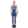 Voorhuidige Mode Bandage Rompertjes Dameskleding Zomer Product Party Jumpsuits Sexy Overalls 210525