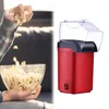 Healthy Oil-Free Automatic Popcorn Maker Mini Household Corn Popper Making Machine DIY Kitchen Appliance, Easy to Clean