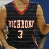 Benutzerdefinierte Richmond Spiders Basketball-Trikots Jacob Gilyard Nick Sherod Blake Francis Nathan Grant Golden Johnny Newman Connor