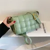 Borse da sera Fashion Weave borsa a tracolla da donna borsa casual borsa Tote Messenger da viaggio 2021 pochette PU a tracolla di lusso