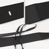 Cinturones Mujeres PU Cinturón de cuero Cinturón de encaje para correas de cintura ancha Vestido femenino Suéter Cintura Faja Accesorios